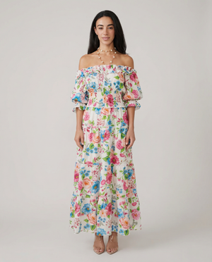 Positano Zoe Long Dress by Luisa Positano from Marina St Barth