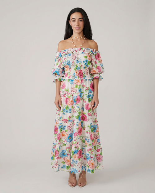 Positano Zoe Long Dress by Luisa Positano from Marina St Barth
