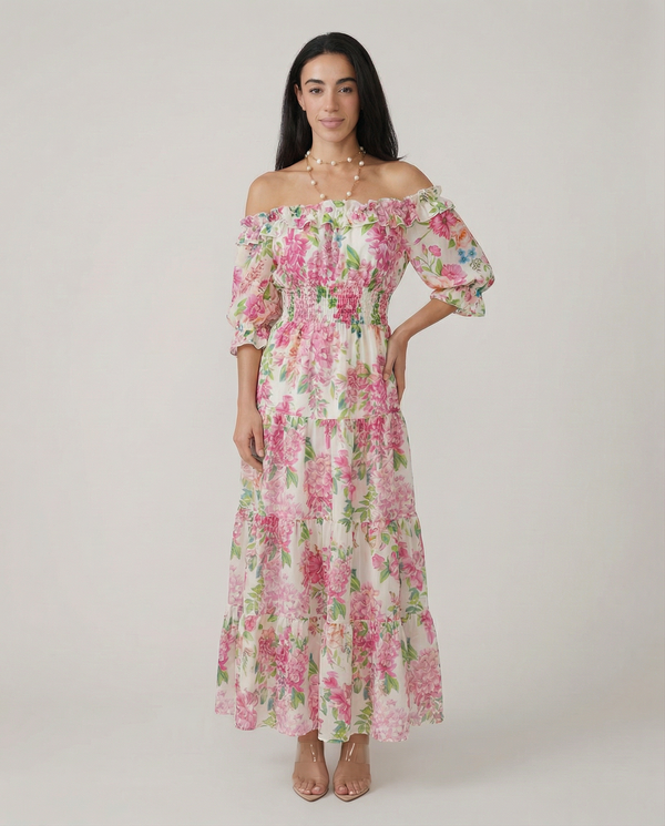 Positano Zoe Long Dress by Luisa Positano from Marina St Barth