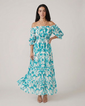 Positano Zoe Long Dress by Luisa Positano from Marina St Barth