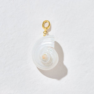 Spirali Shell Charm by Ashiana from Marina St Barth