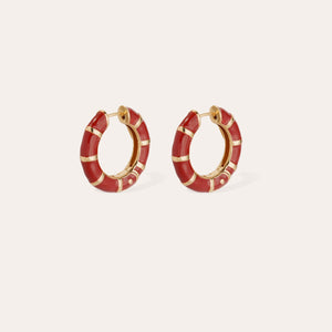 Gas Bijoux Bambou Earrings by Gas Bijoux from Marina St Barth