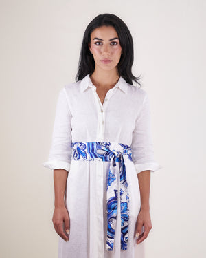 Linen belt by Marina St Barth from Marina St Barth