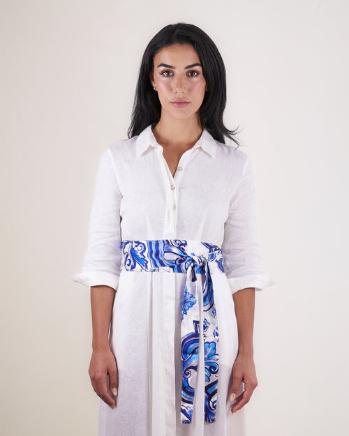 Linen belt by Marina St Barth from Marina St Barth