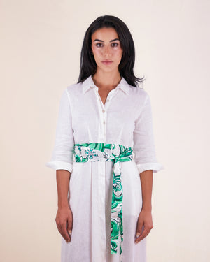 Linen belt by Marina St Barth from Marina St Barth