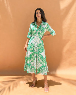 Shirt Dress Midi Antibes