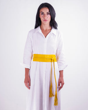 Leather Rope Belt by Marina St Barth from Marina St Barth