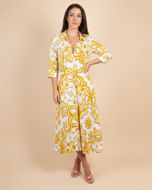 Shirt Dress Midi Antibes