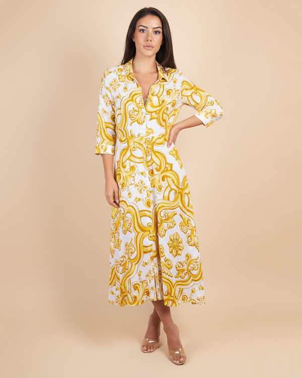 Shirt Dress Midi Antibes
