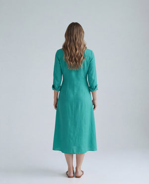 Shirt Dress Midi Antibes by Marina St Barth from Marina St Barth