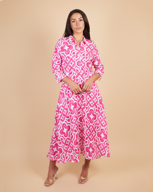 Shirt Dress Midi Antibes