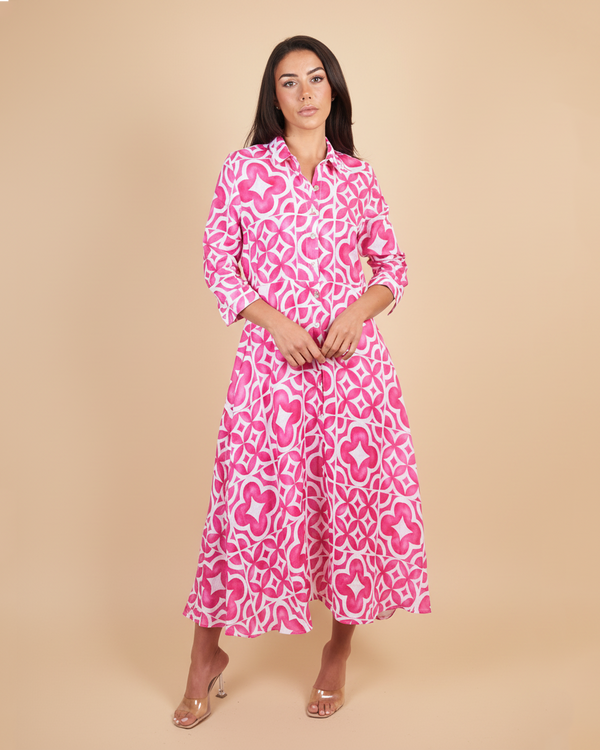 Shirt Dress Midi Antibes