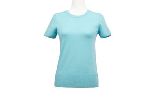 Aphrodite Short Sleeve Cashmere by 26 80 from Marina St Barth