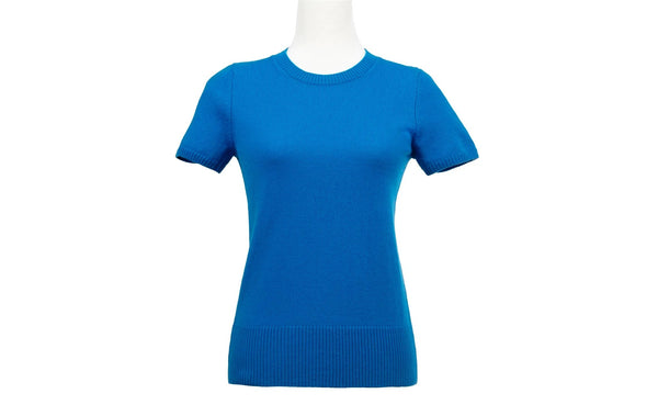 Aphrodite Short Sleeve Cashmere by 26 80 from Marina St Barth
