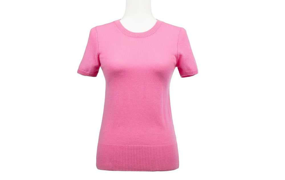 Aphrodite Short Sleeve Cashmere by 26 80 from Marina St Barth