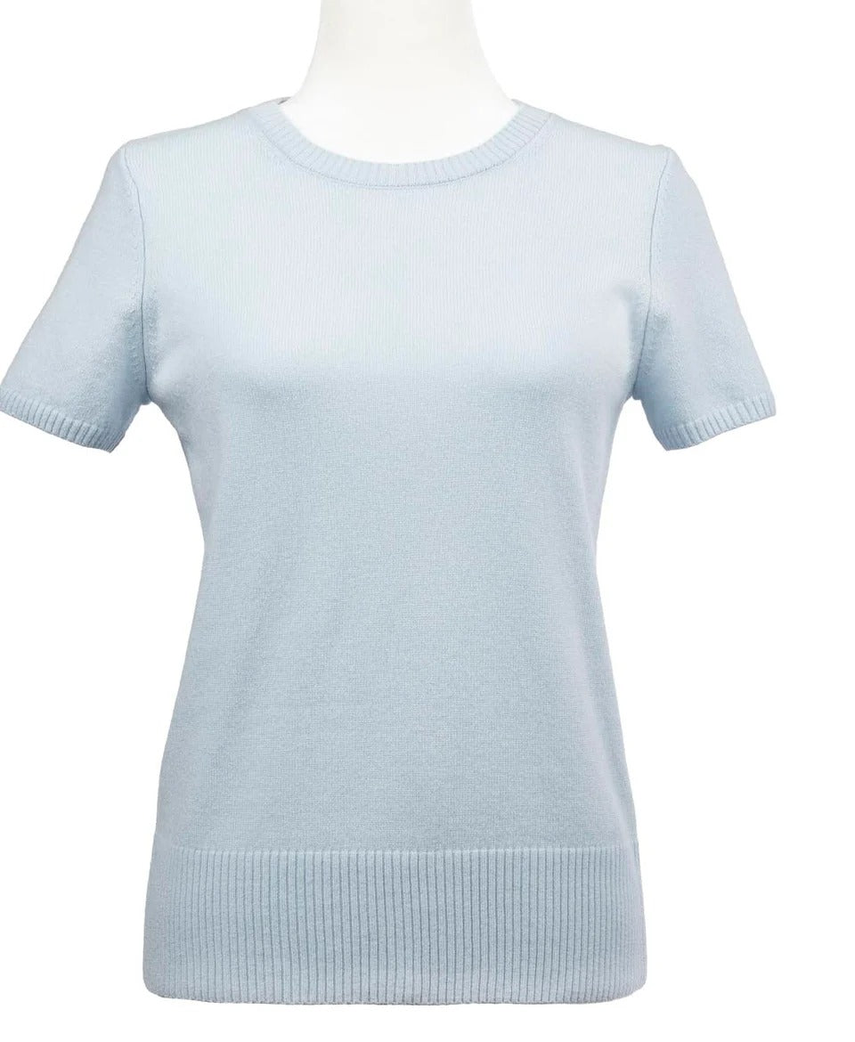 Aphrodite Star Short Sleeve Cashmere by 26 80 from Marina St Barth