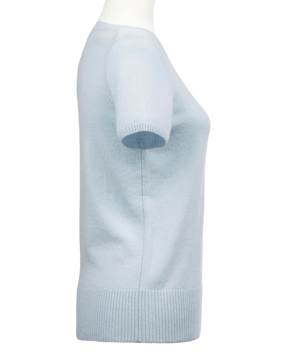 Aphrodite Star Short Sleeve Cashmere by 26 80 from Marina St Barth