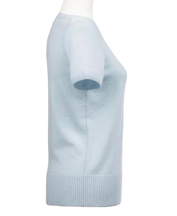 Aphrodite Star Short Sleeve Cashmere by 26 80 from Marina St Barth