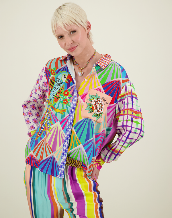 Me 369 Isabel Shirt Artisian by Me 369 from Marina St Barth