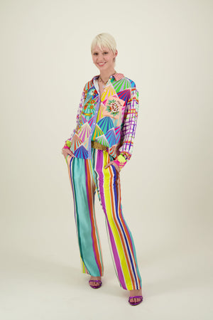 Me 369 Isabel Shirt Artisian by Me 369 from Marina St Barth