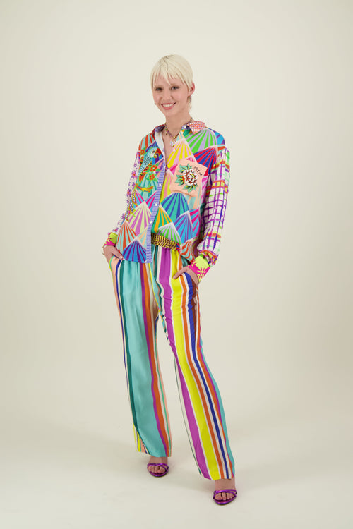 Me 369 Isabel Shirt Artisian by Me 369 from Marina St Barth