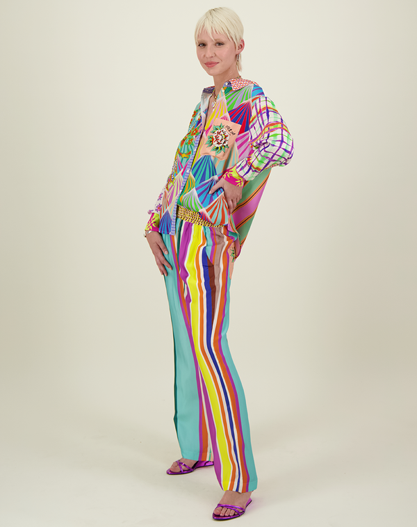 Me 369 Isabel Shirt Artisian by Me 369 from Marina St Barth