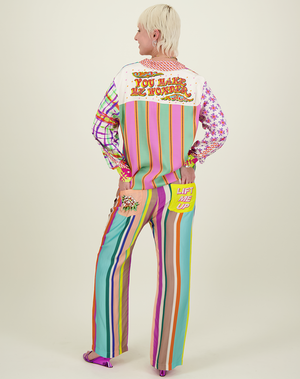 Me 369 Isabel Shirt Artisian by Me 369 from Marina St Barth