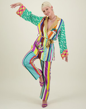 Me 369 Lucia Artisian Kimono Belted by Me 369 from Marina St Barth