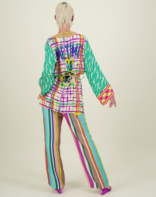 Me 369 Lucia Artisian Kimono Belted by Me 369 from Marina St Barth