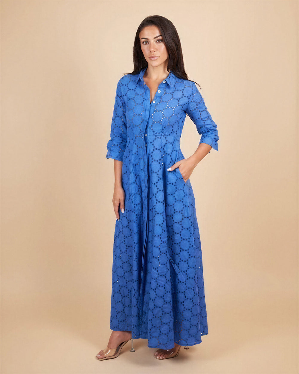 Shirt Dress Eyelet by Marina St Barth from Marina St Barth