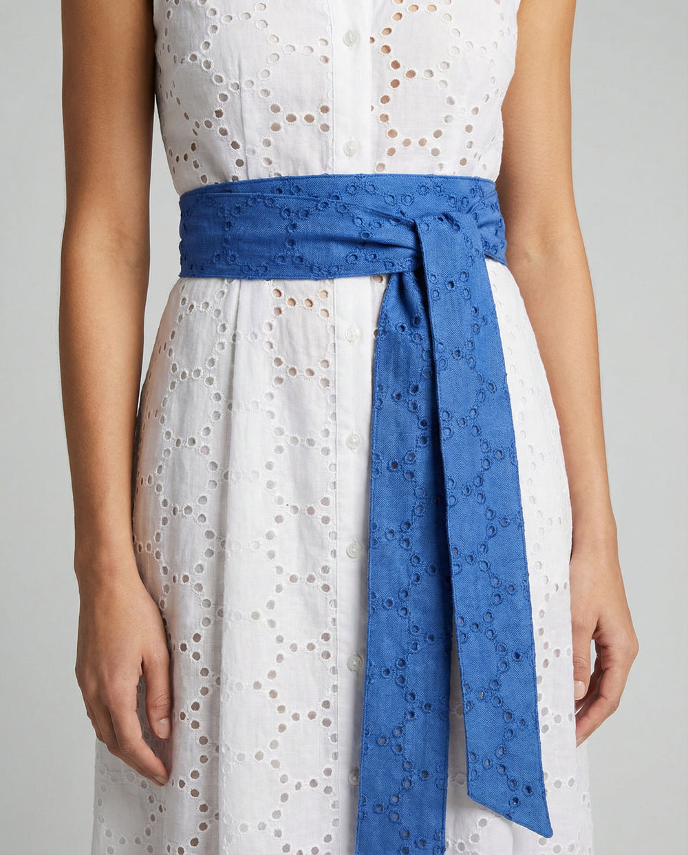 Eyelet Linen Belt by Marina St Barth from Marina St Barth