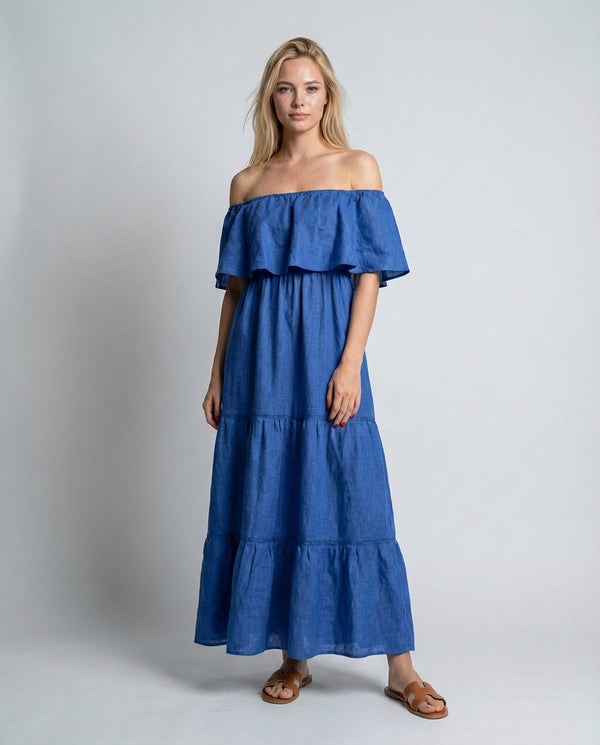 Vestito Balze Orlini