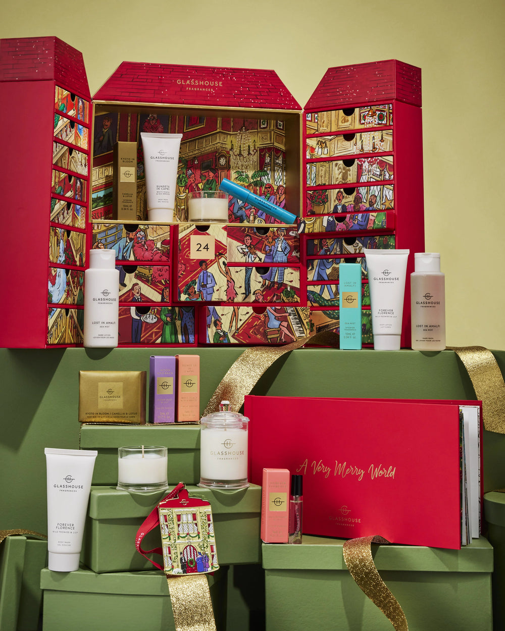 Glasshouse - 24-Day Advent Calendar