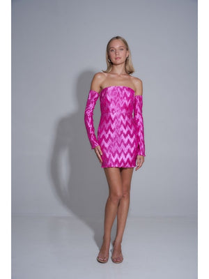 Affaire Mini Dress Peony by L’IDÉE from Marina St Barth
