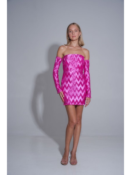 Affaire Mini Dress Peony by L’IDÉE from Marina St Barth