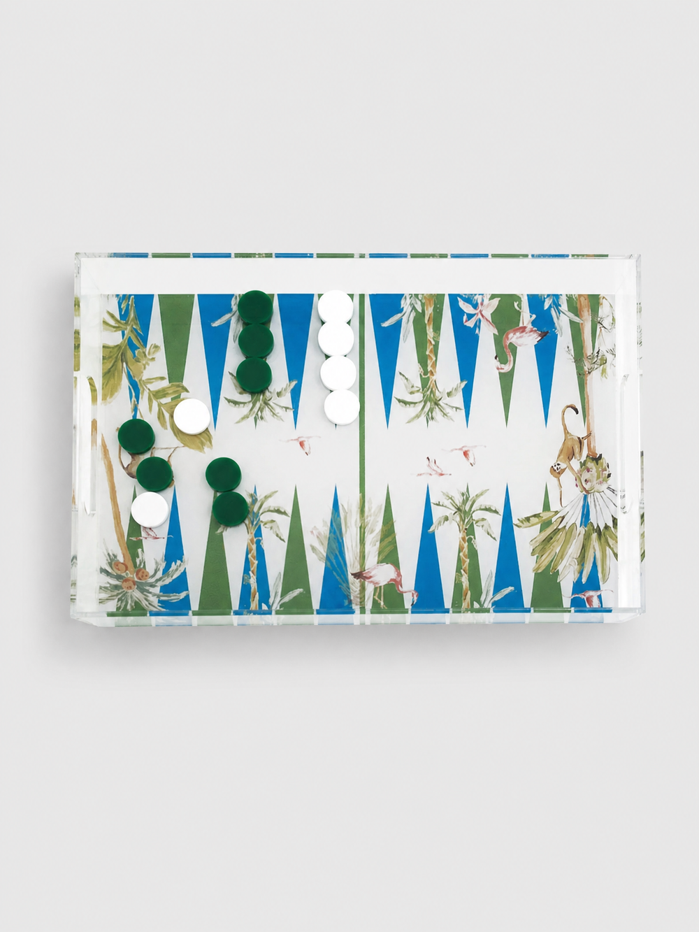 Backgammon Game by Duggan Society from Marina St Barth