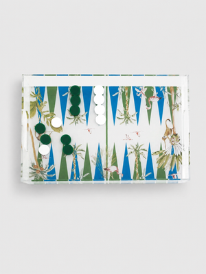 Backgammon Game by Duggan Society from Marina St Barth