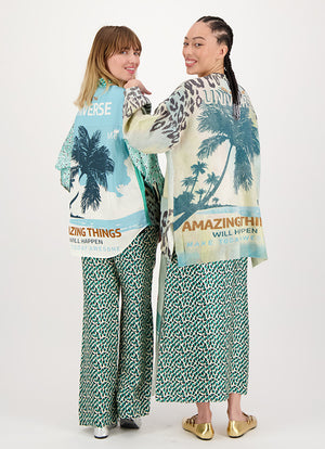 Me369 Bailey Pant Tropical Safari by Me 369 from Marina St Barth