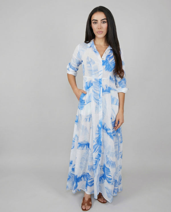Shirt Dress New Style Linen by Marina St Barth from Marina St Barth