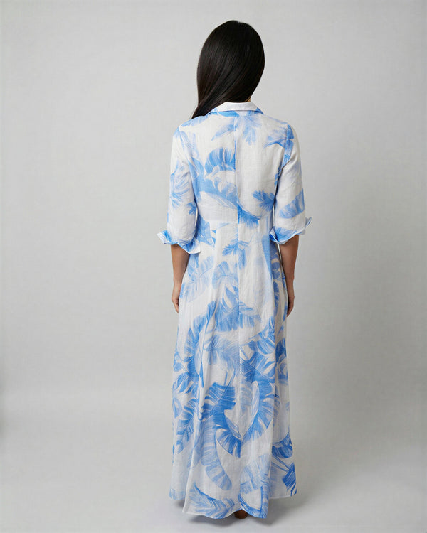 Shirt Dress New Style Linen by Marina St Barth from Marina St Barth