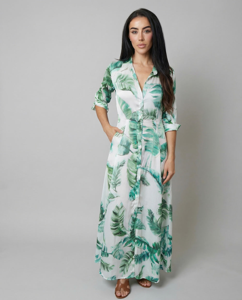 Shirt Dress New Style Linen by Marina St Barth from Marina St Barth