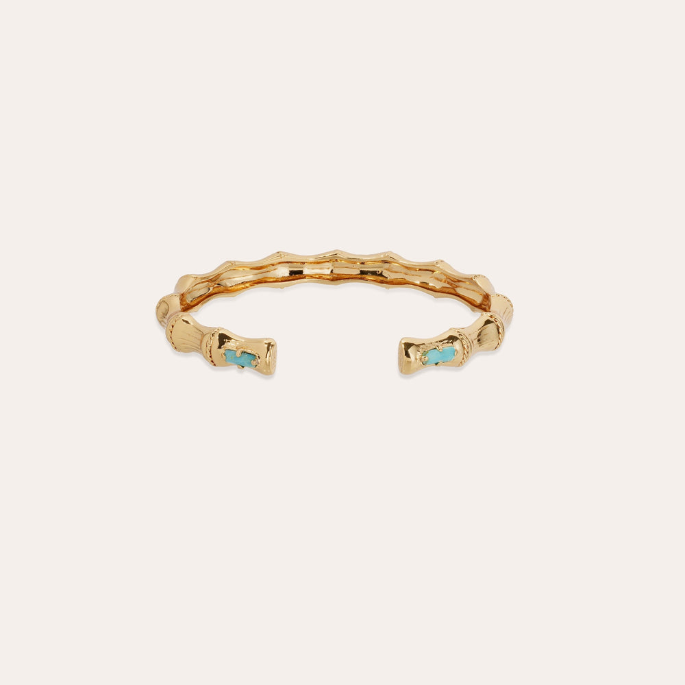 Gas Bijoux Bambou Bracelet by Gas Bijoux from Marina St Barth