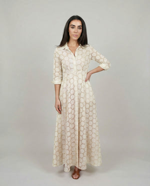 Shirt Dress Eyelet by Marina St Barth from Marina St Barth