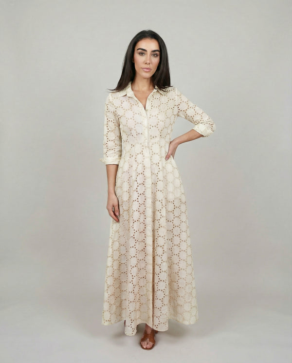 Shirt Dress Eyelet by Marina St Barth from Marina St Barth