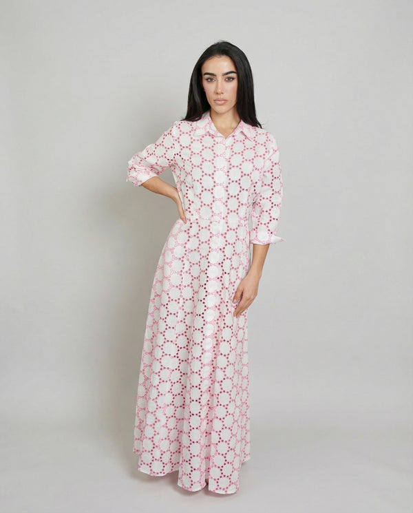 Shirt Dress Eyelet by Marina St Barth from Marina St Barth