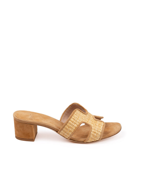 Holly Italian Sandal Heel by Marina St Barth from Marina St Barth