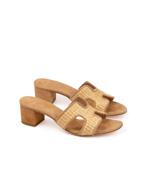 Holly Italian Sandal Heel by Marina St Barth from Marina St Barth