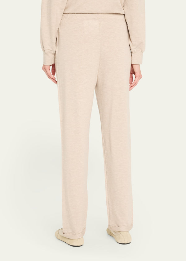 Majestic French Terry Cuffed Drawstring Pants by Majestic Filature from Marina St Barth