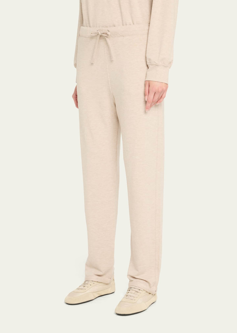 Majestic French Terry Cuffed Drawstring Pants by Majestic Filature from Marina St Barth