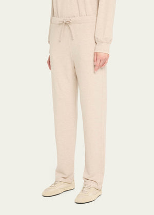 Majestic French Terry Cuffed Drawstring Pants by Majestic Filature from Marina St Barth